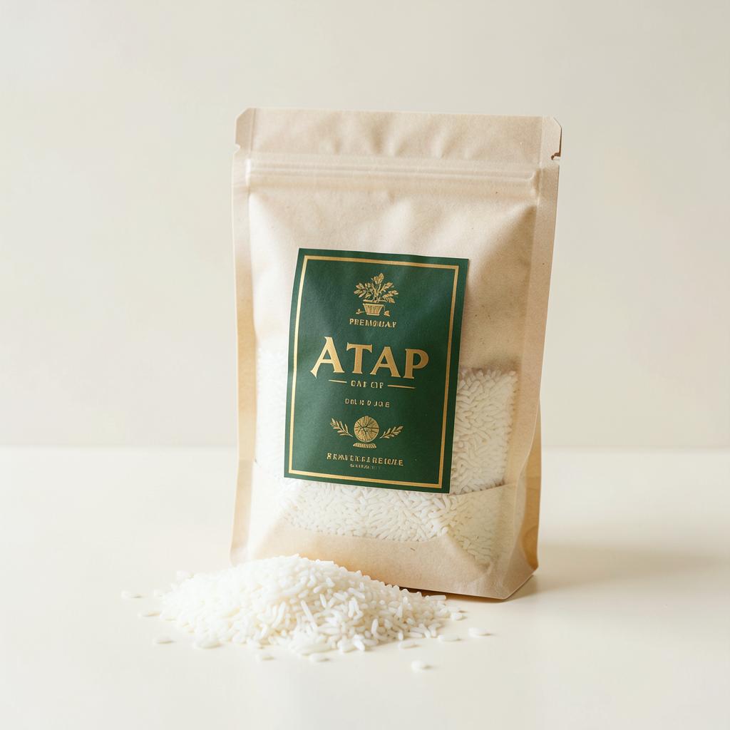 আতপ চাল — Atap Rice