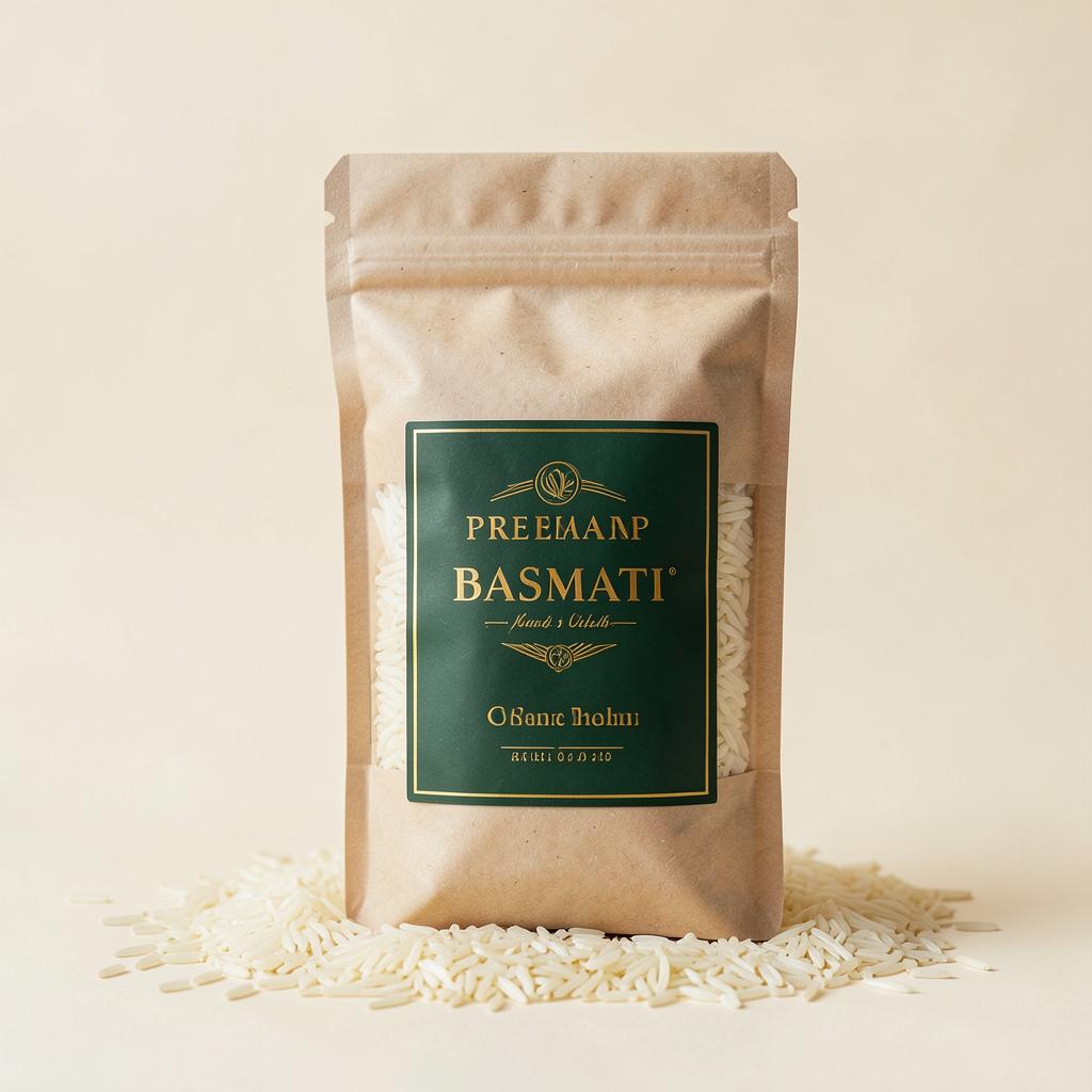 প্রিমিয়াম বাসমতি চাল — Premium Basmati Rice